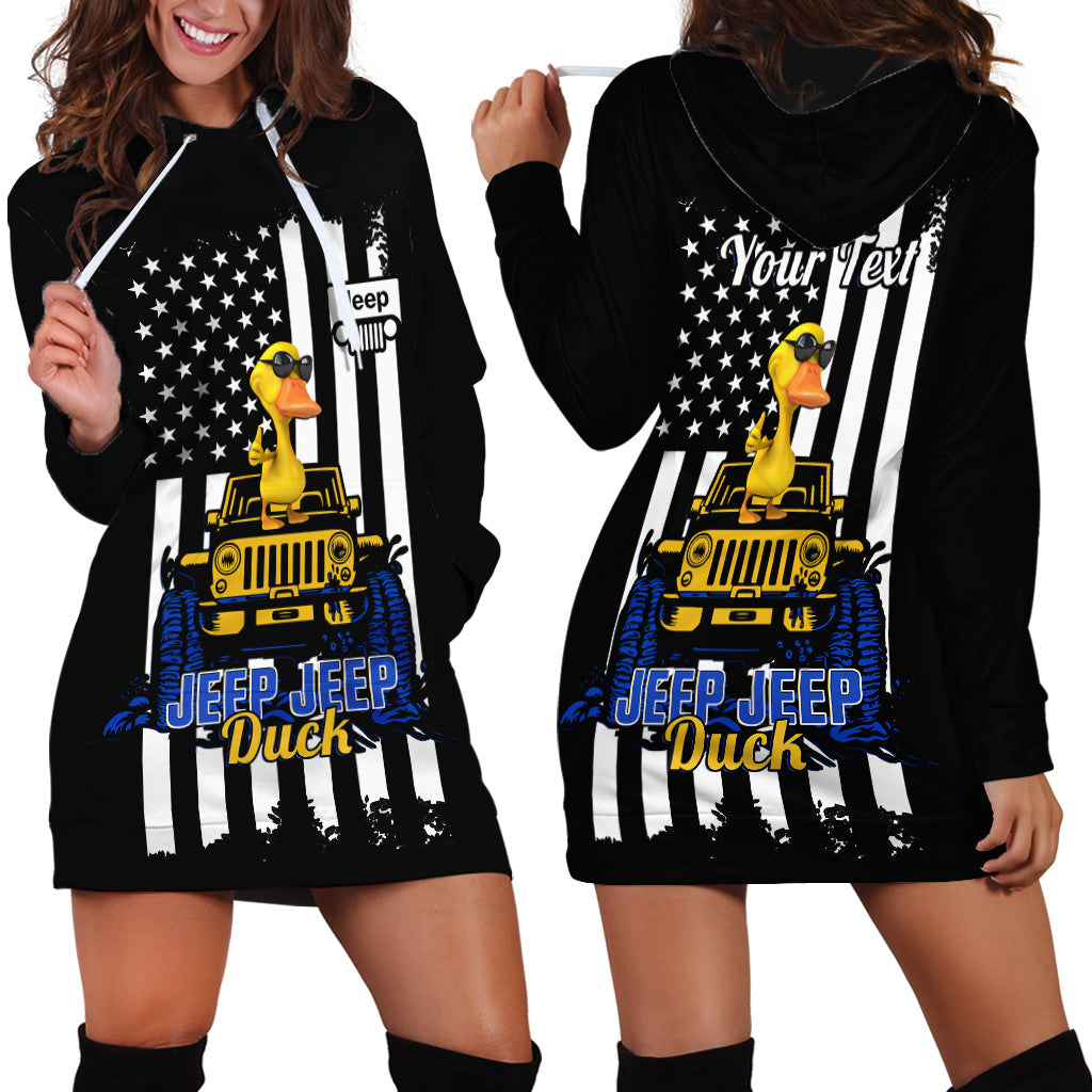 personalised-jeep-jeep-duck-hoodie-dress-special-version