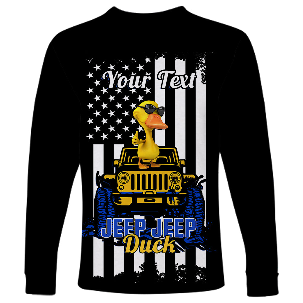 personalised-jeep-jeep-duck-long-sleeve-shirt-special-version