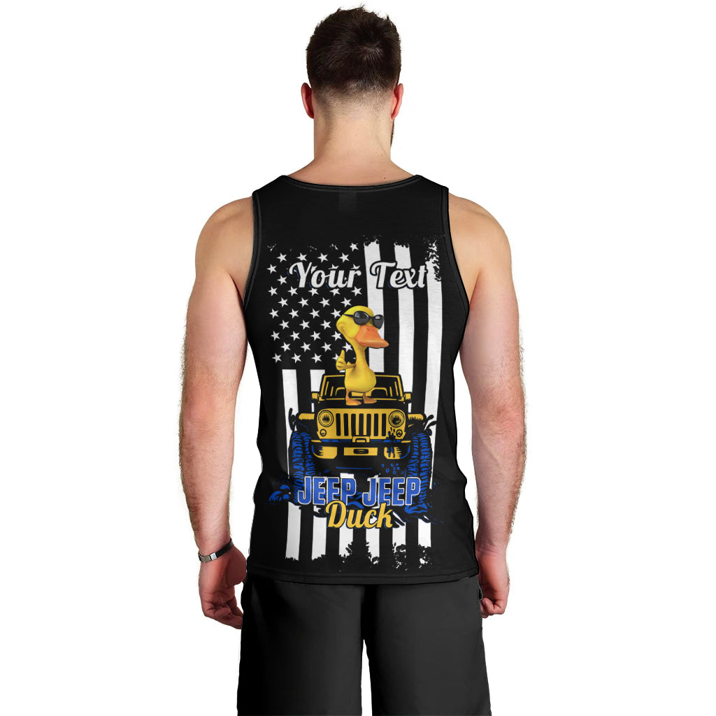 personalised-jeep-jeep-duck-men-tank-top-special-version