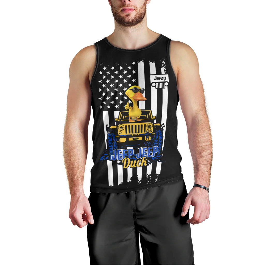 personalised-jeep-jeep-duck-men-tank-top-special-version