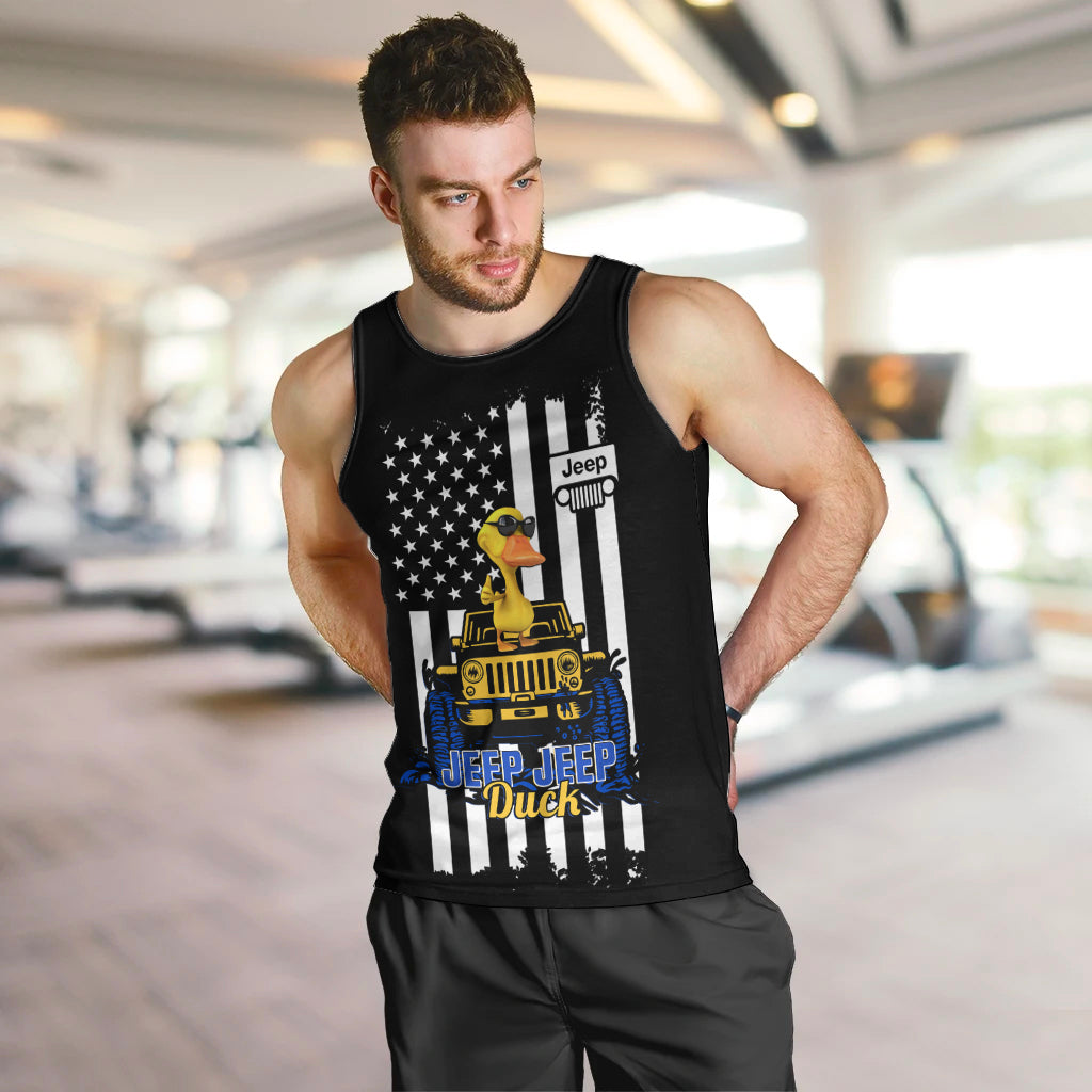 personalised-jeep-jeep-duck-men-tank-top-special-version