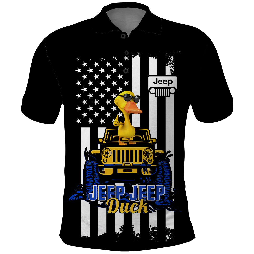 personalised-jeep-jeep-duck-polo-shirt-special-version