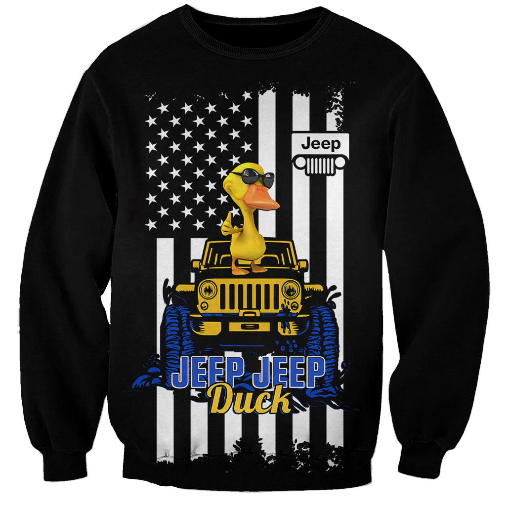 personalised-jeep-jeep-duck-sweatshirt-special-version