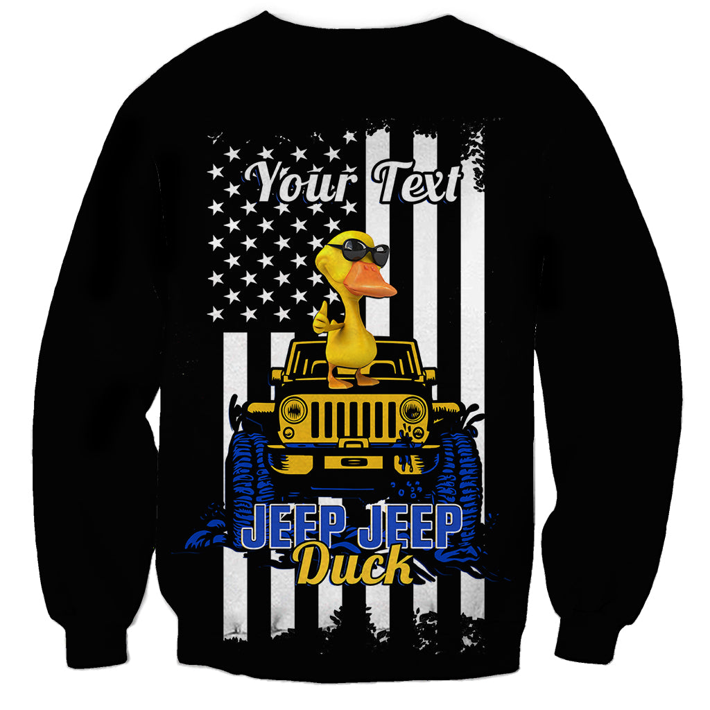 personalised-jeep-jeep-duck-sweatshirt-special-version