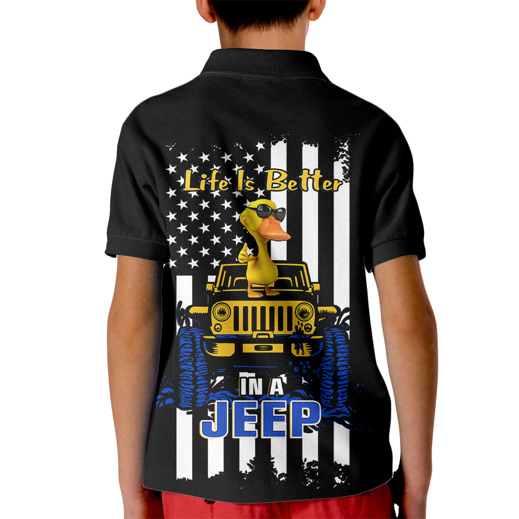 jeep-jeep-duck-kid-polo-shirt-life-is-better-in-a-jeep