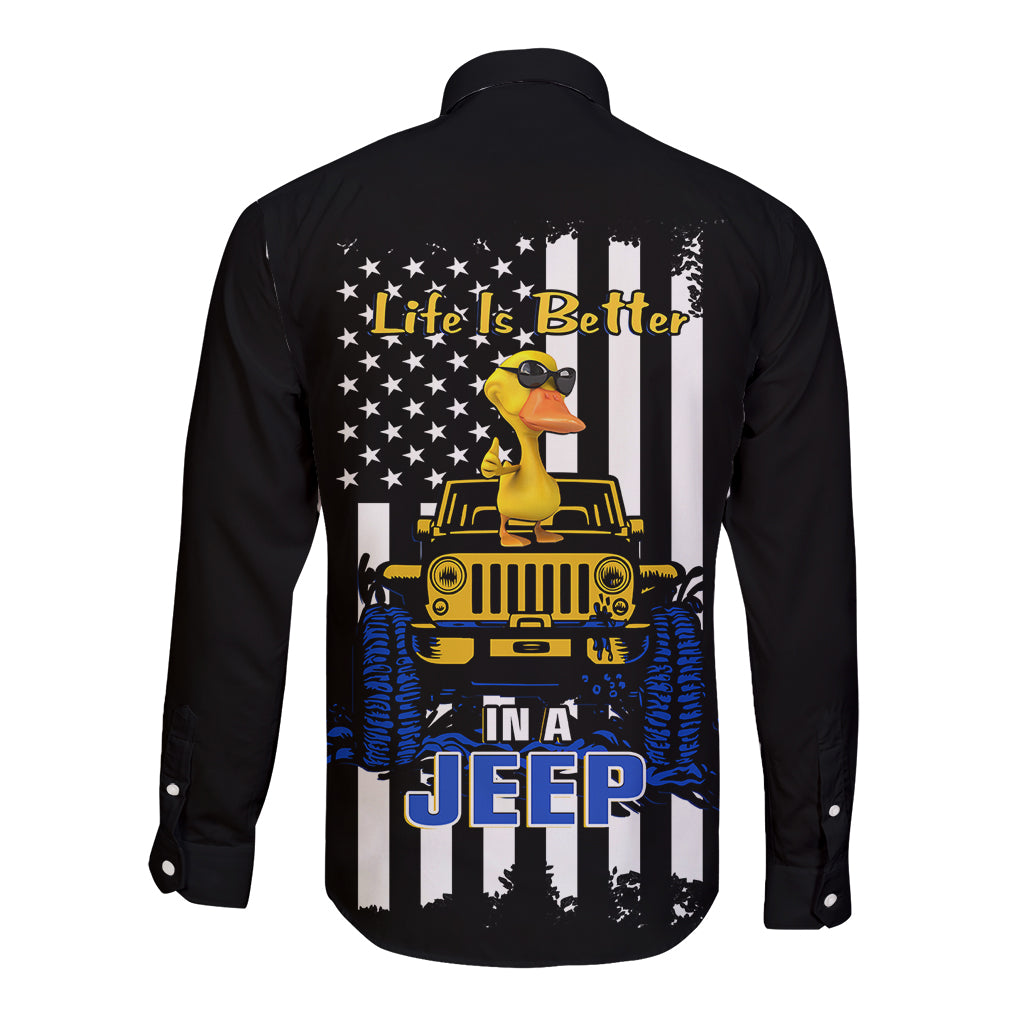 jeep-jeep-duck-long-sleeve-button-shirt-life-is-better-in-a-jeep