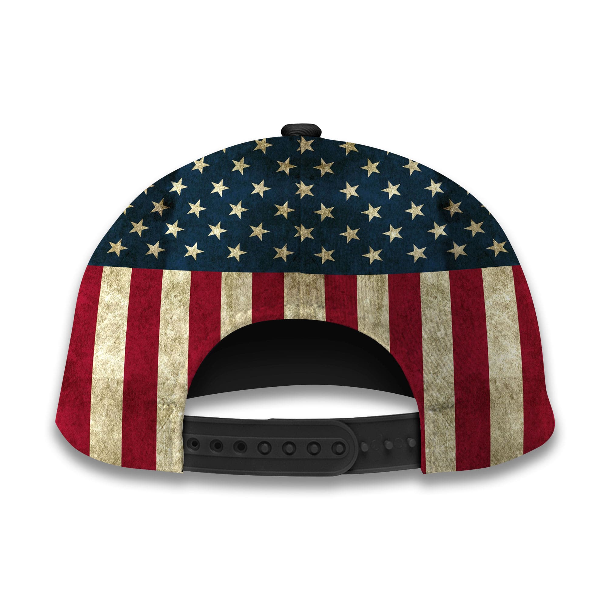 Patriotic Eagle Hat, United States Full Printed Multicolors Personalized Cap