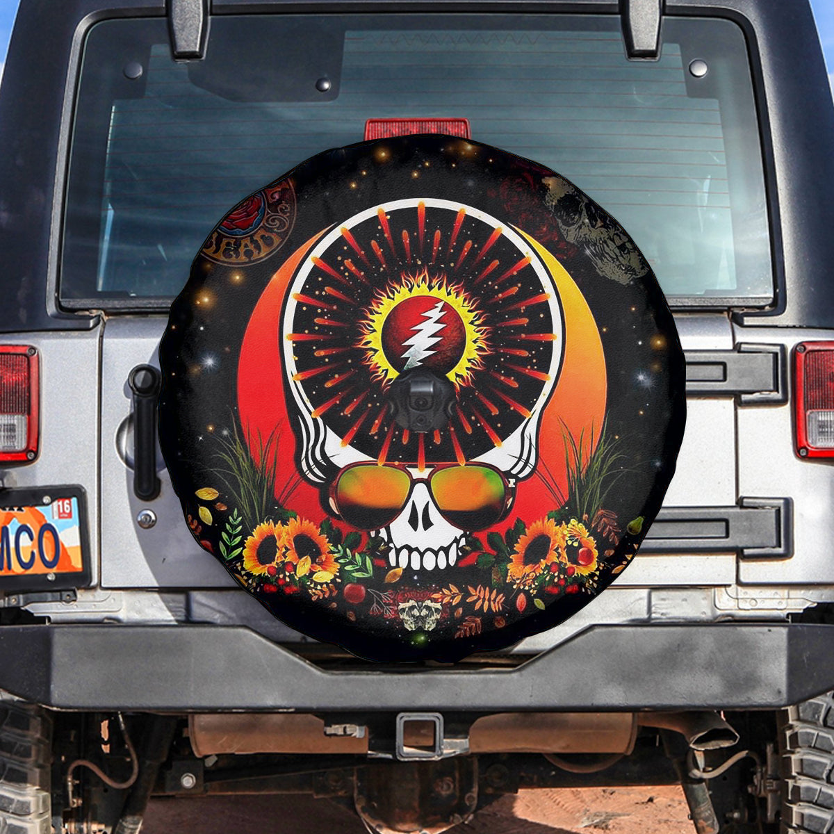 Grateful Dead Spare Tire Cover Ver.12 LT13