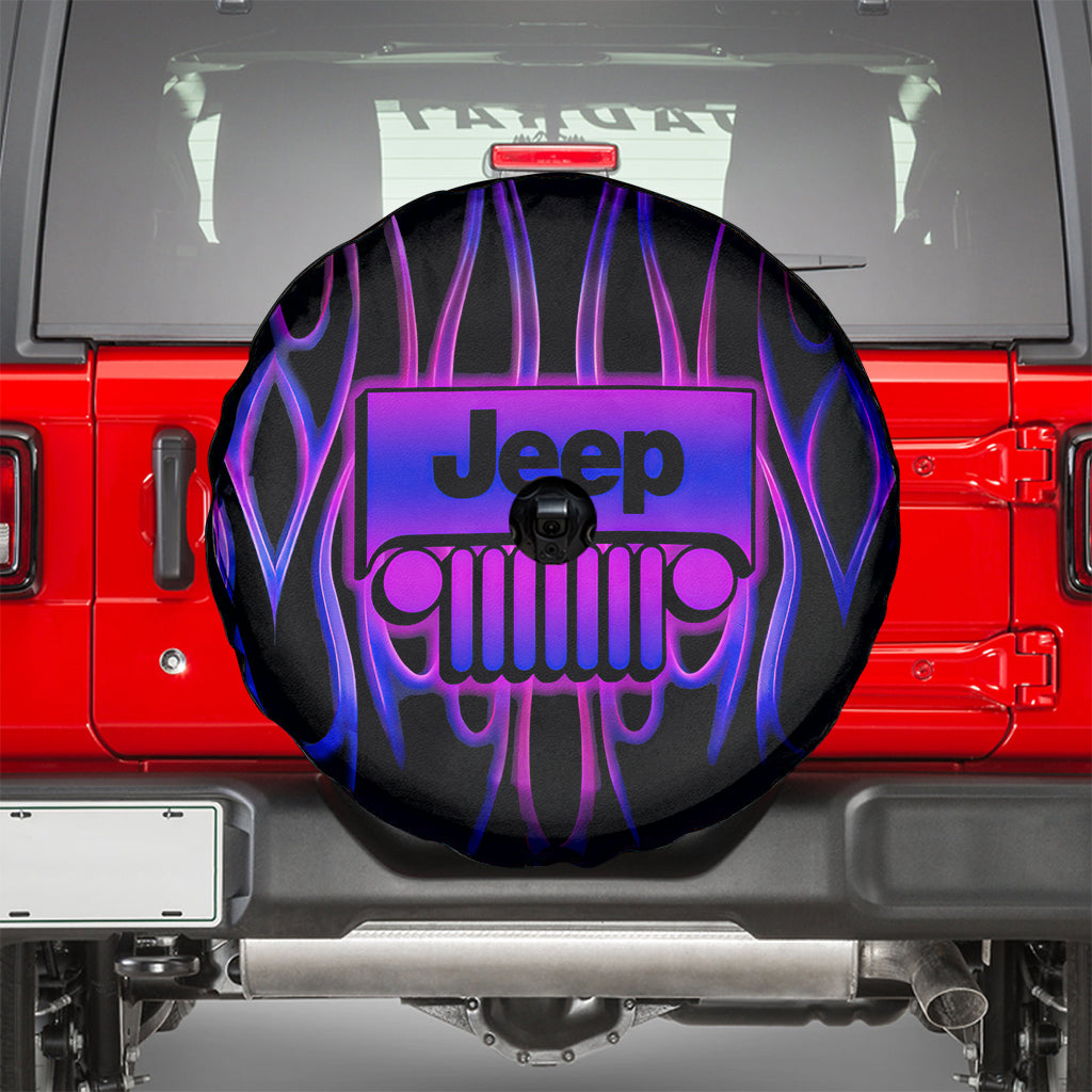 Jeep Fire Spare Tire Cover