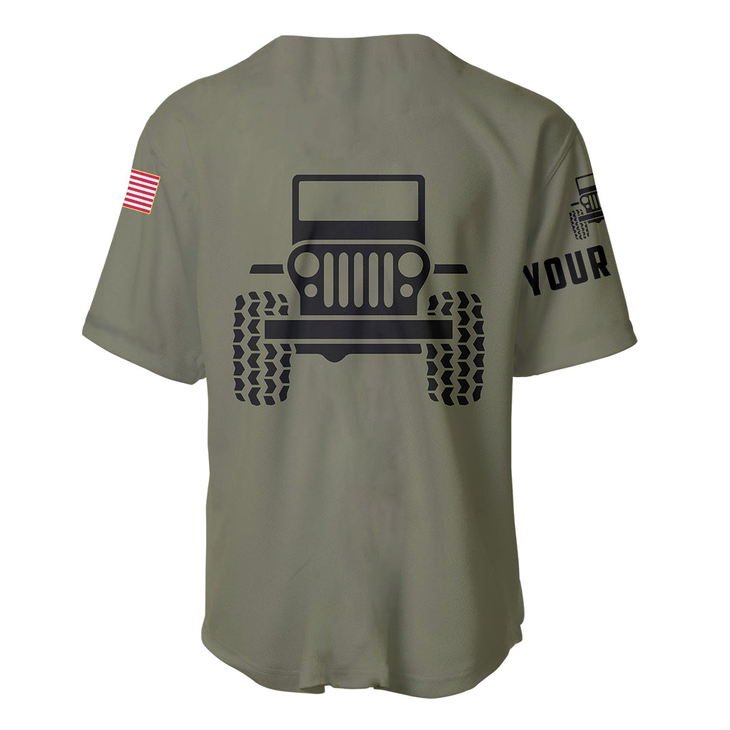 personalized-custom-name-simple-jeep-baseball-jersey-olive-military