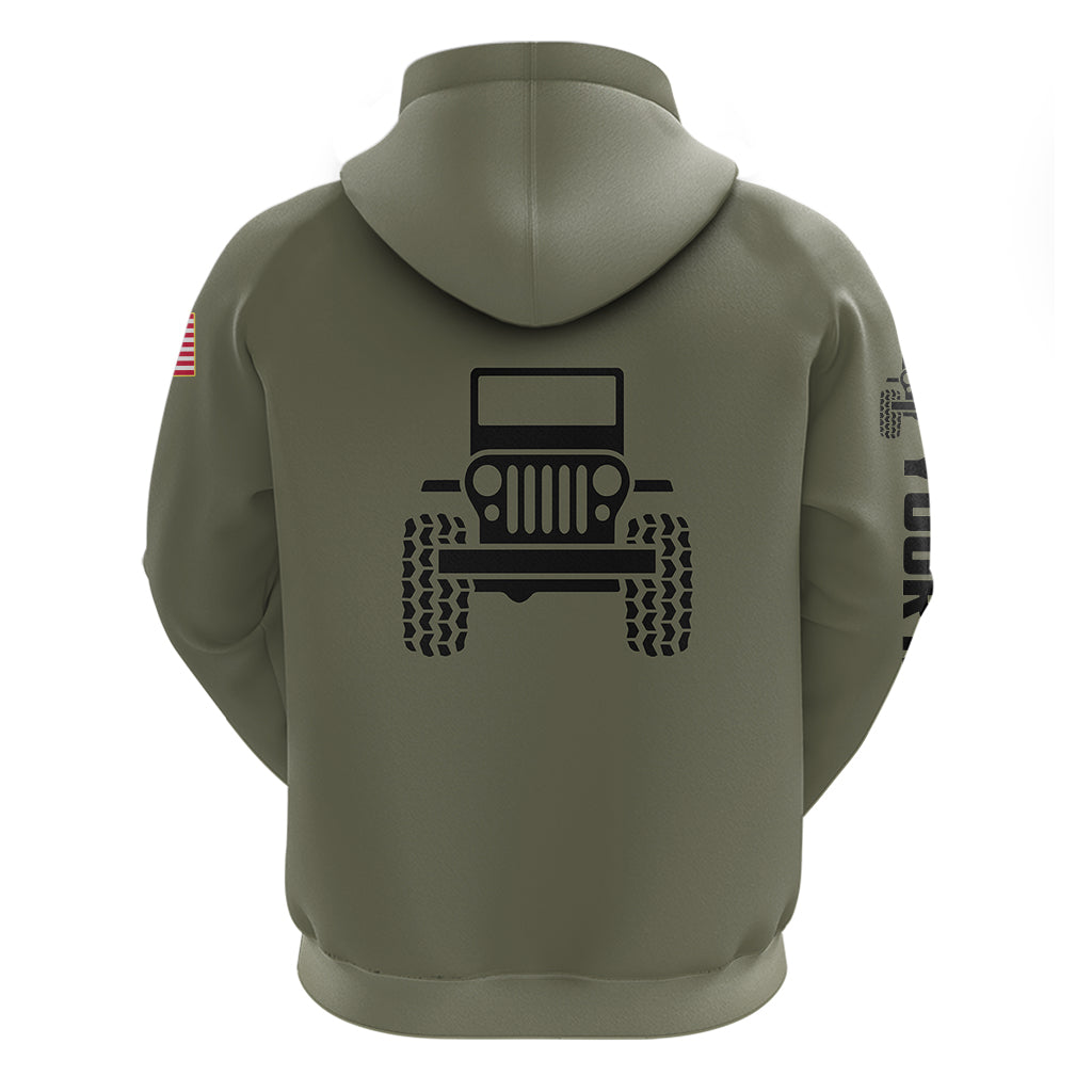 personalized-custom-name-simple-jeep-hoodie-olive-military