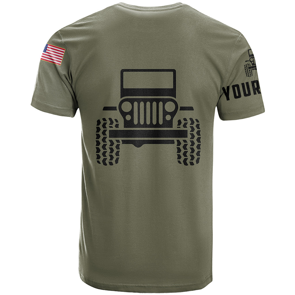 personalized-custom-name-simple-jeep-t-shirt-olive-military