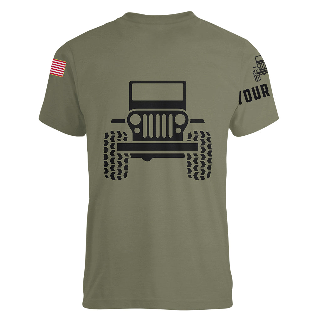 personalized-custom-name-simple-jeep-women-v-neck-t-shirt-olive-military