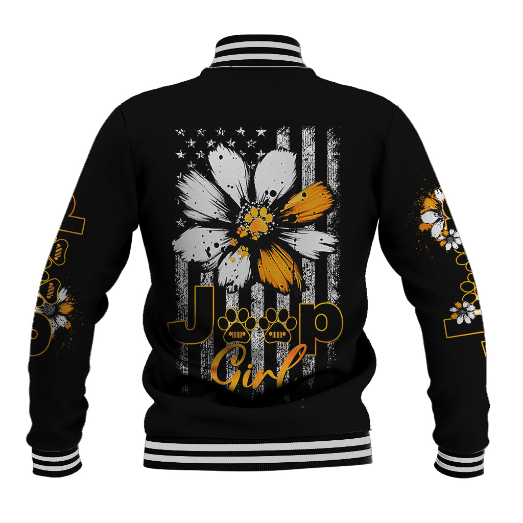 jeep-girl-dog-paw-daisy-baseball-jacket