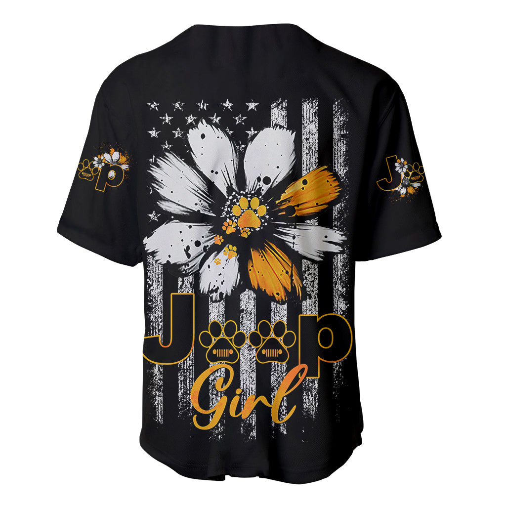 jeep-girl-dog-paw-daisy-baseball-jersey