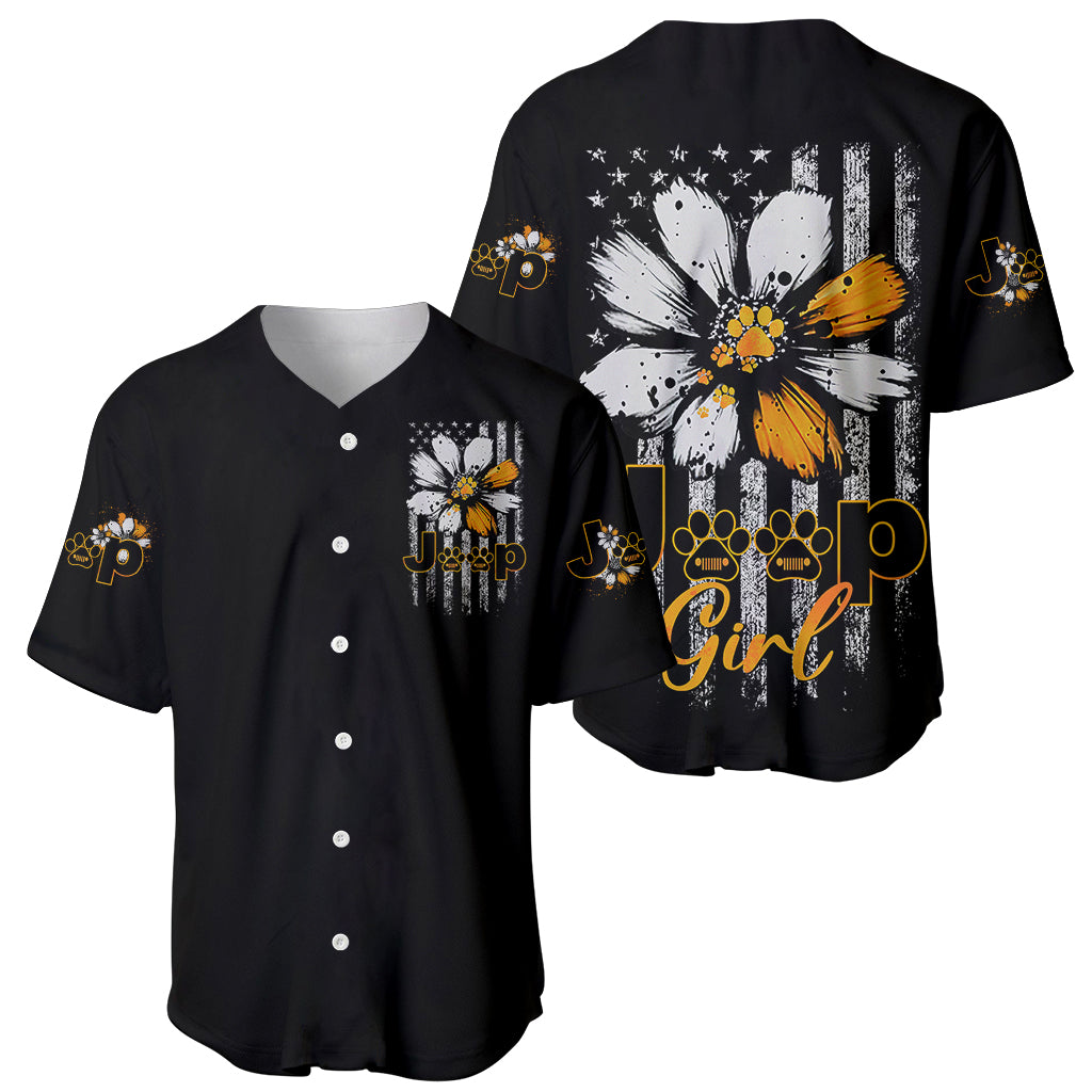 jeep-girl-dog-paw-daisy-baseball-jersey