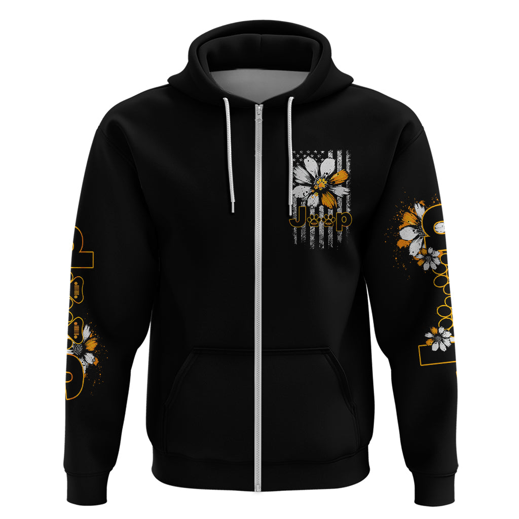 jeep-girl-dog-paw-daisy-hoodie