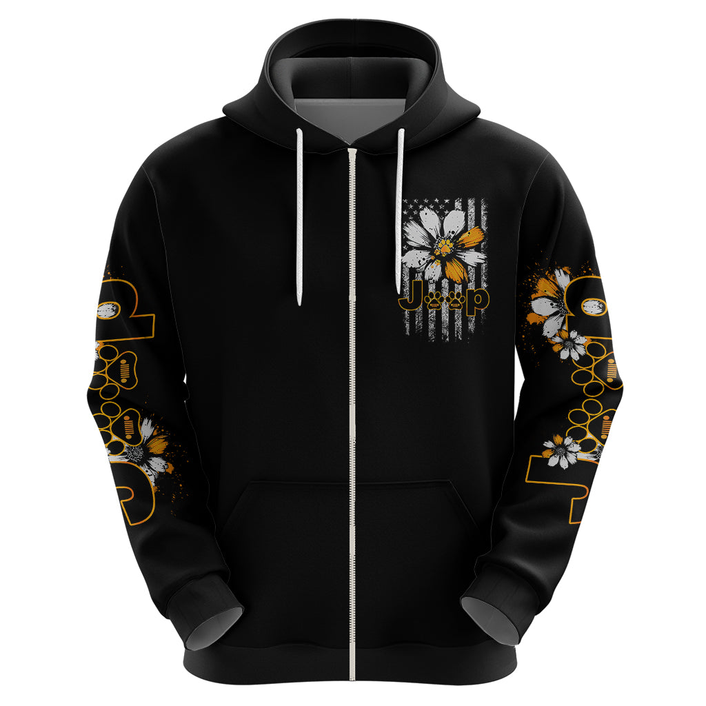 jeep-girl-dog-paw-daisy-hoodie