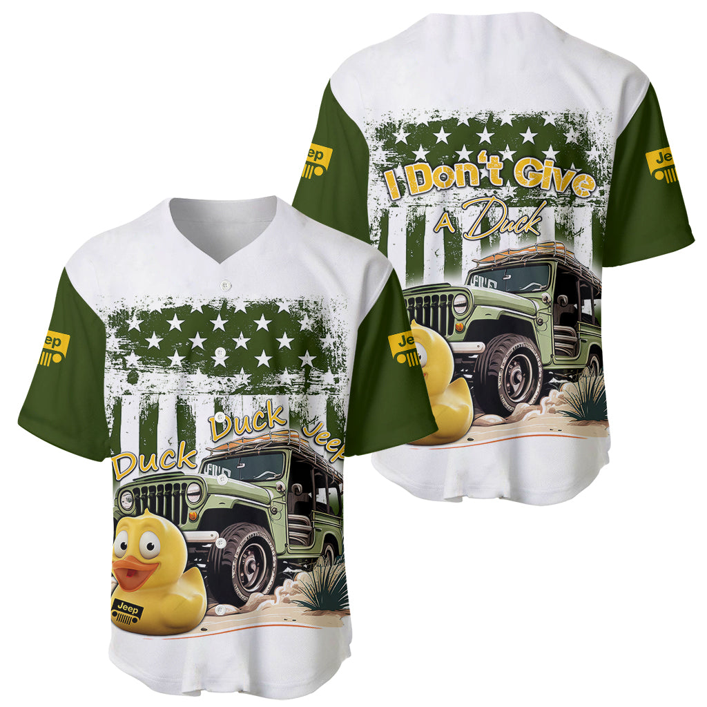 duck-duck-jeep-baseball-jersey-i-dont-give-a-duck-mix-green-american-flag