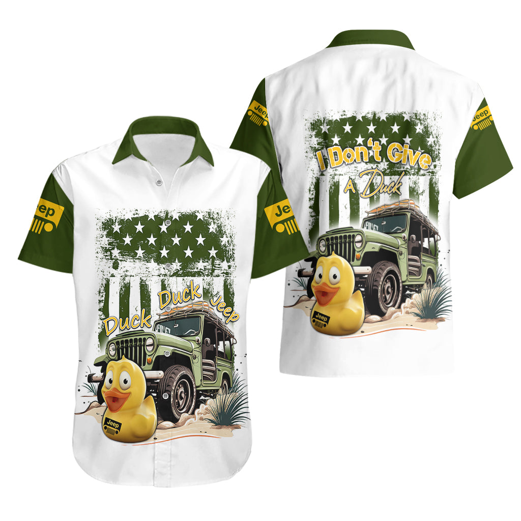 duck-duck-jeep-hawaiian-shirt-i-dont-give-a-duck-mix-green-american-flag