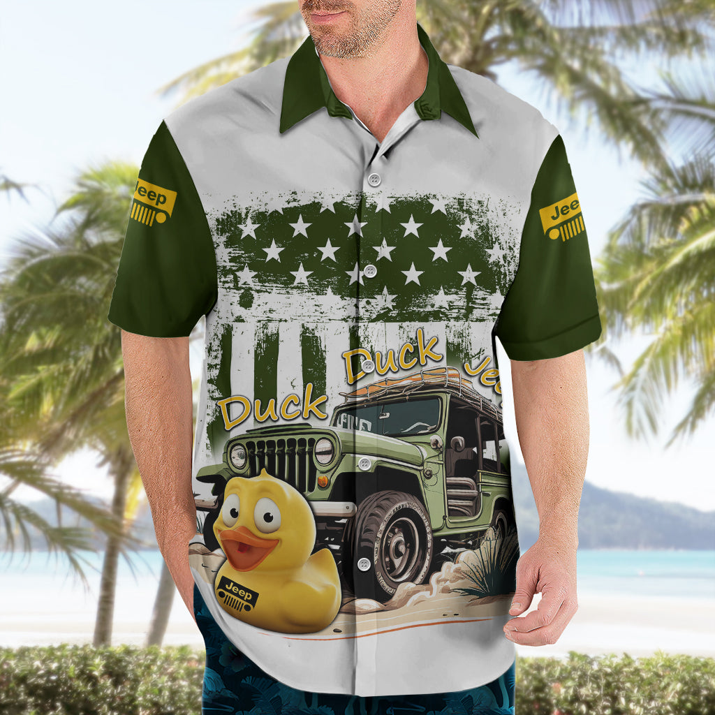 duck-duck-jeep-hawaiian-shirt-i-dont-give-a-duck-mix-green-american-flag