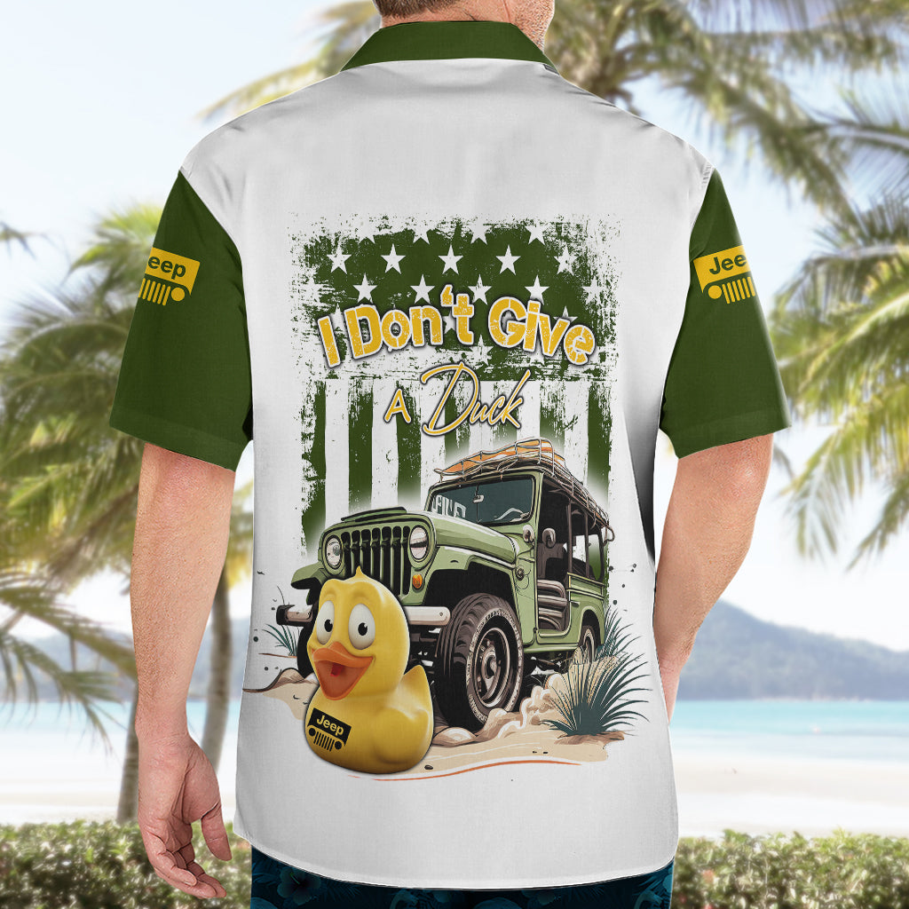 duck-duck-jeep-hawaiian-shirt-i-dont-give-a-duck-mix-green-american-flag