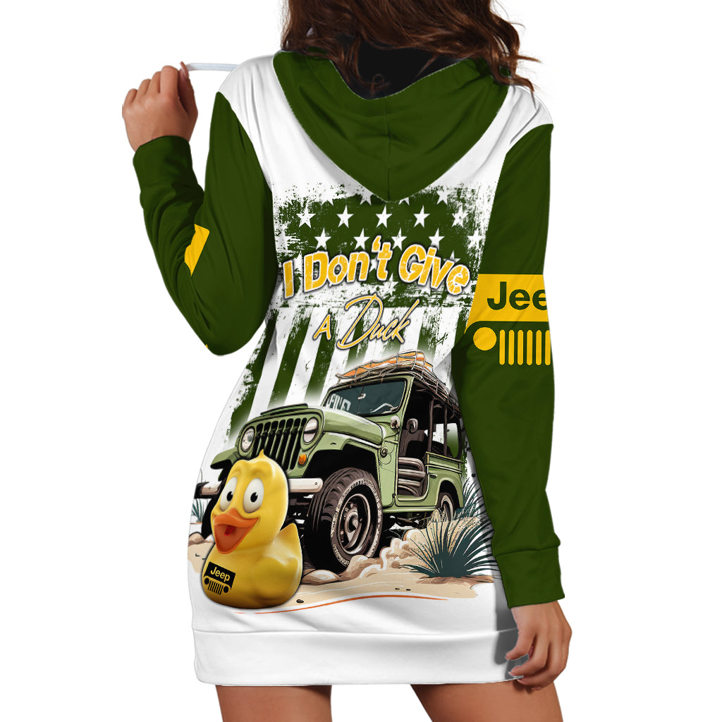 duck-duck-jeep-hoodie-dress-i-dont-give-a-duck-mix-green-american-flag