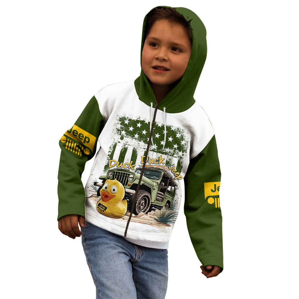 duck-duck-jeep-kid-hoodie-i-dont-give-a-duck-mix-green-american-flag