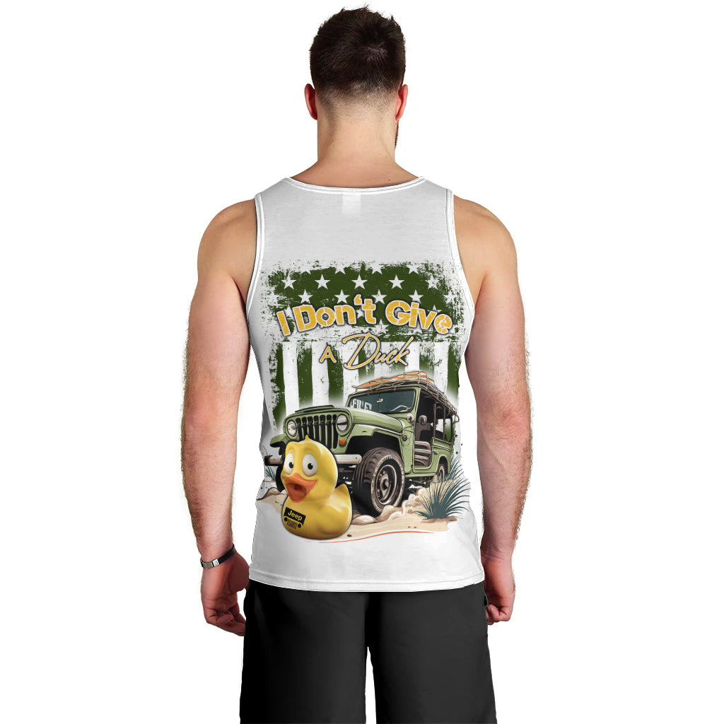 duck-duck-jeep-men-tank-top-i-dont-give-a-duck-mix-green-american-flag