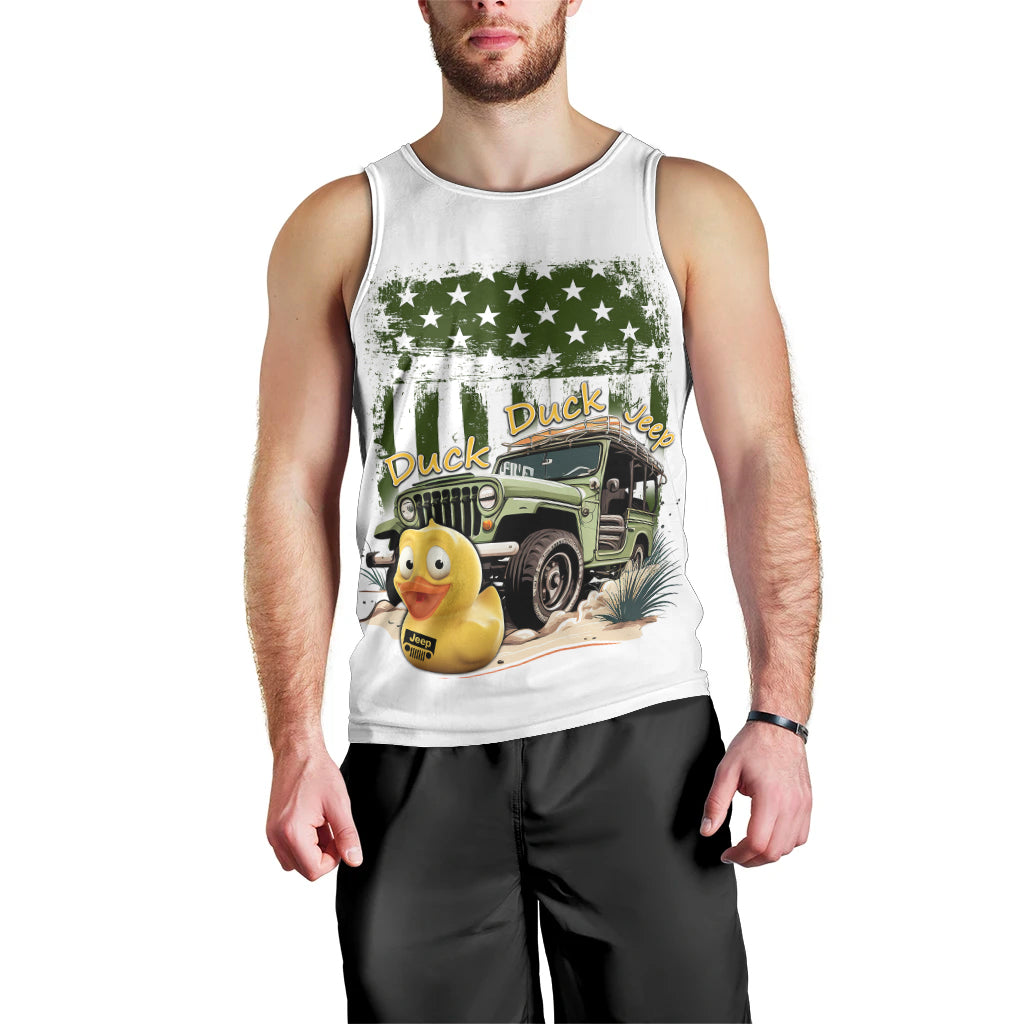 duck-duck-jeep-men-tank-top-i-dont-give-a-duck-mix-green-american-flag