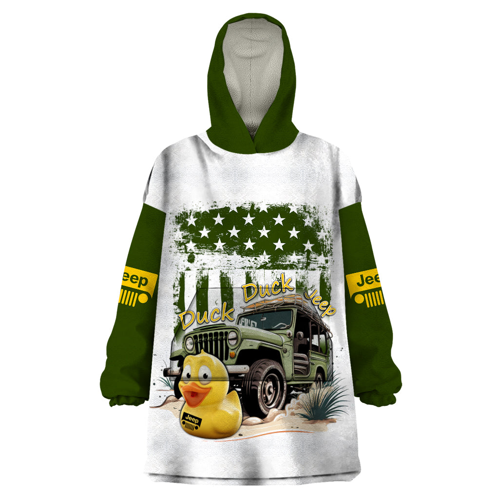 duck-duck-jeep-wearable-blanket-hoodie-i-dont-give-a-duck-mix-green-american-flag