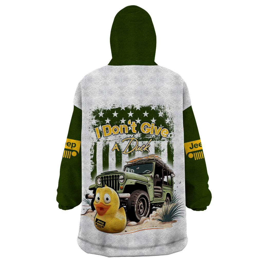 duck-duck-jeep-wearable-blanket-hoodie-i-dont-give-a-duck-mix-green-american-flag