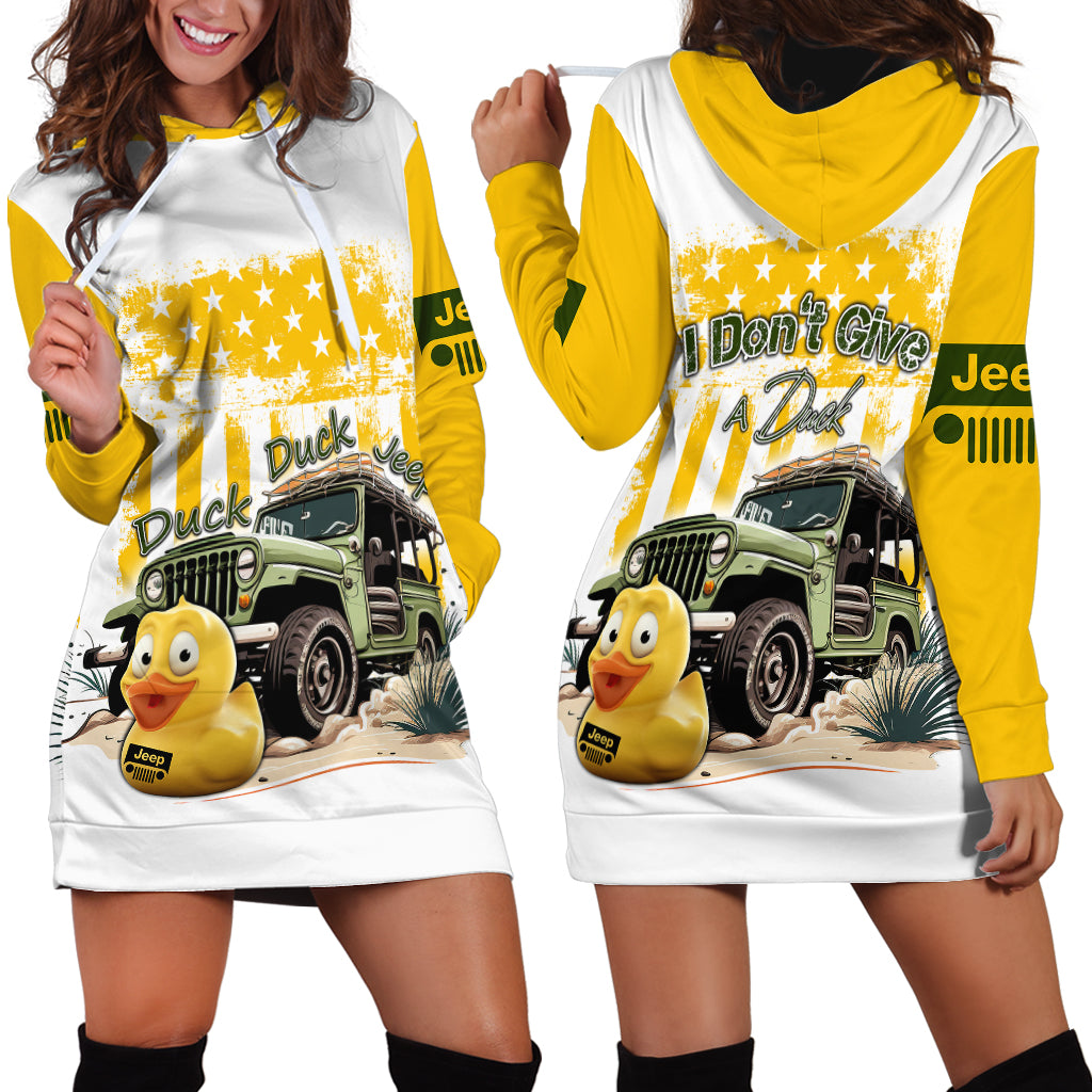 duck-duck-jeep-hoodie-dress-i-dont-give-a-duck-mix-yellow-american-flag