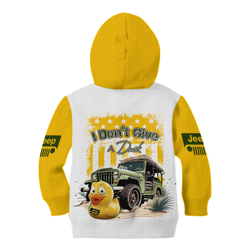 duck-duck-jeep-kid-hoodie-i-dont-give-a-duck-mix-yellow-american-flag