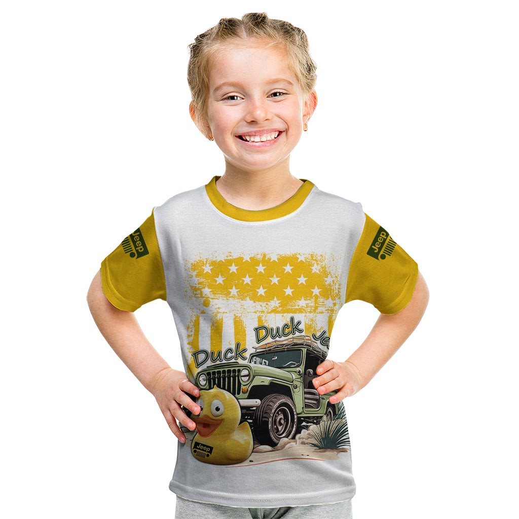 duck-duck-jeep-kid-t-shirt-i-dont-give-a-duck-mix-yellow-american-flag