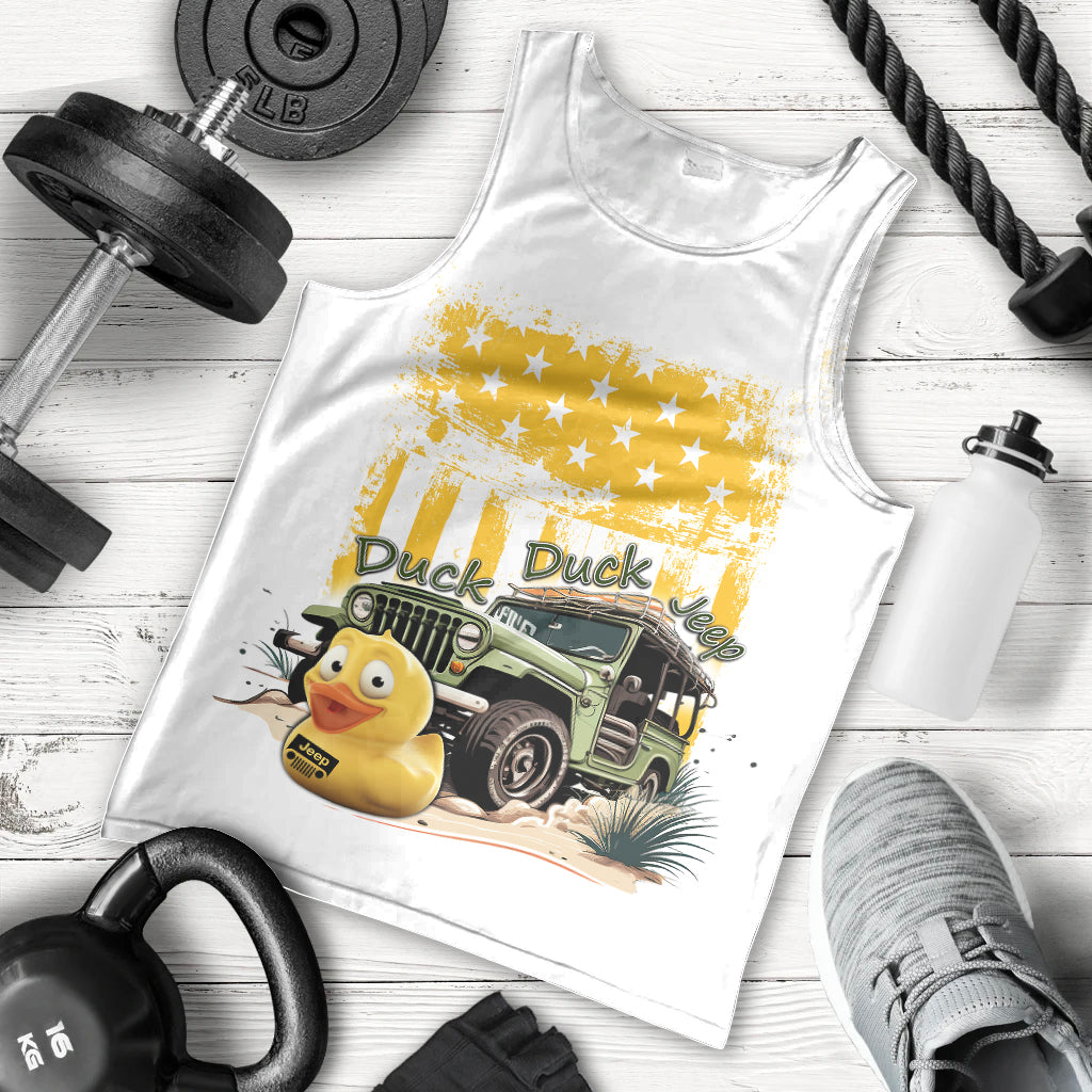 duck-duck-jeep-men-tank-top-i-dont-give-a-duck-mix-yellow-american-flag