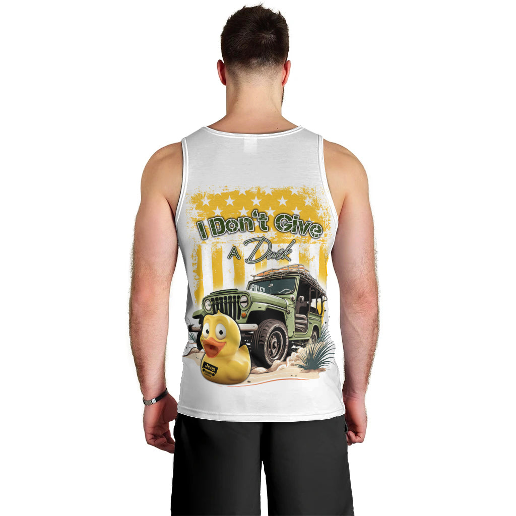 duck-duck-jeep-men-tank-top-i-dont-give-a-duck-mix-yellow-american-flag