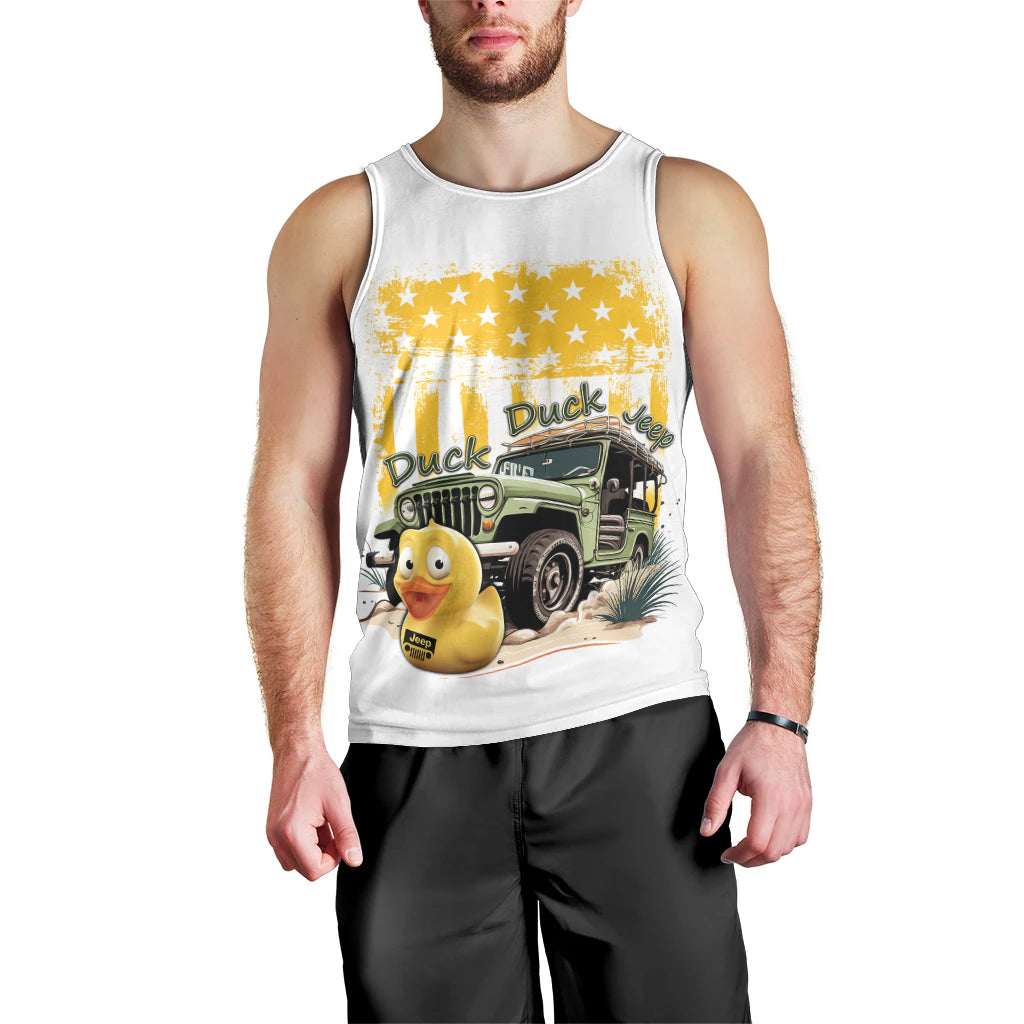 duck-duck-jeep-men-tank-top-i-dont-give-a-duck-mix-yellow-american-flag