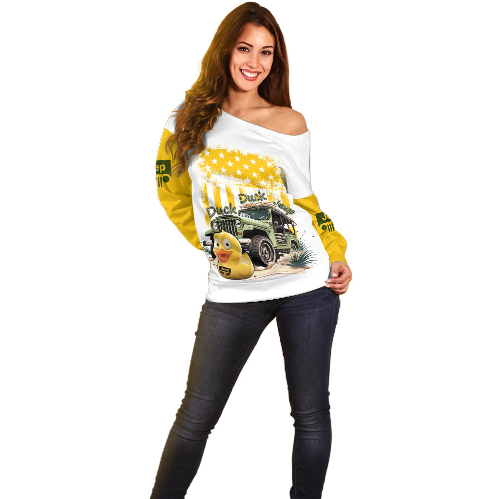 duck-duck-jeep-off-shoulder-sweater-i-dont-give-a-duck-mix-yellow-american-flag