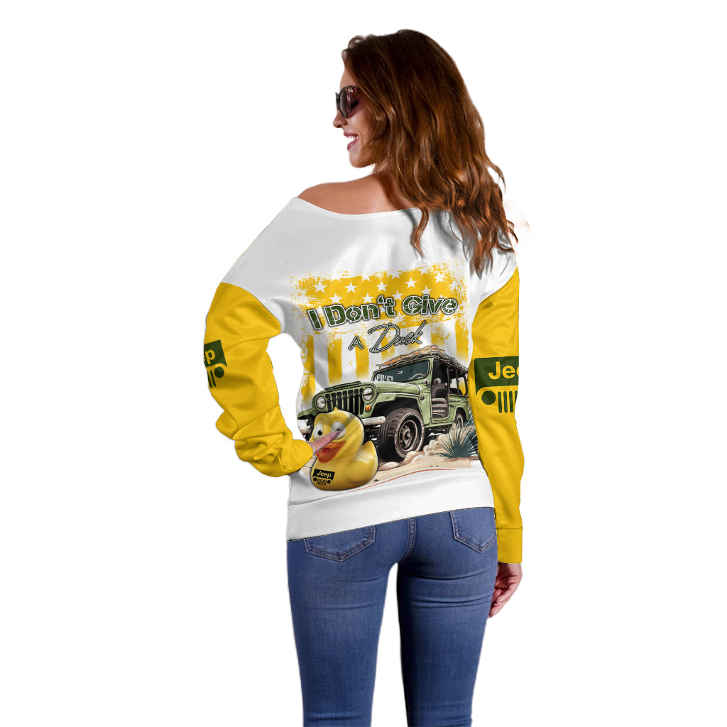 duck-duck-jeep-off-shoulder-sweater-i-dont-give-a-duck-mix-yellow-american-flag