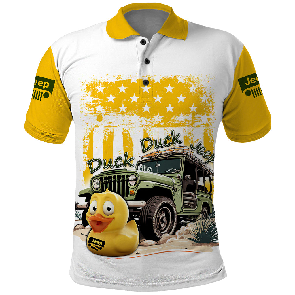 duck-duck-jeep-polo-shirt-i-dont-give-a-duck-mix-yellow-american-flag