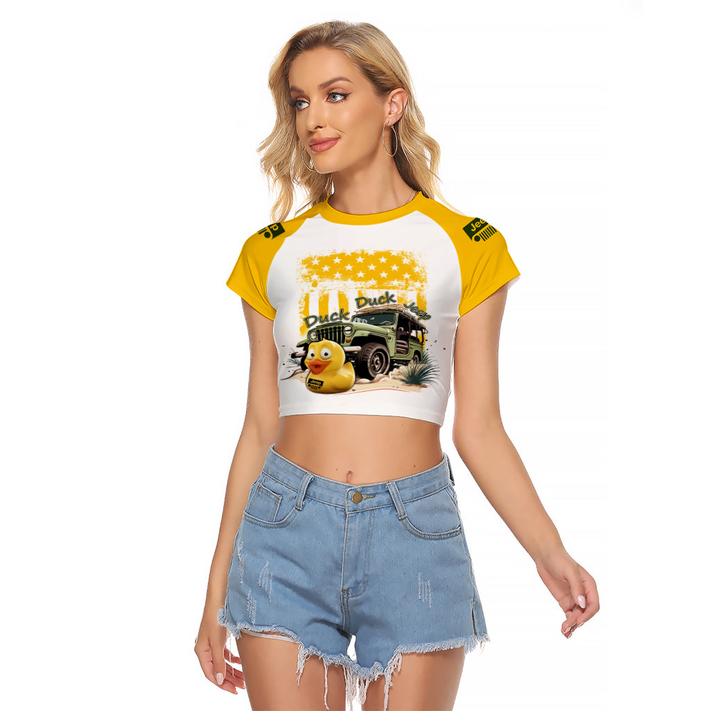 duck-duck-jeep-raglan-cropped-t-shirt-i-dont-give-a-duck-mix-yellow-american-flag