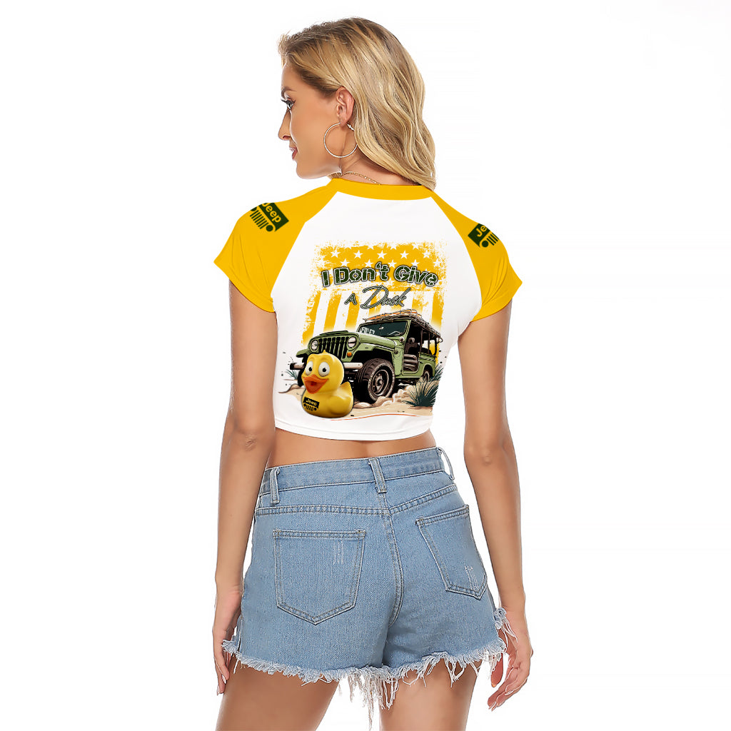 duck-duck-jeep-raglan-cropped-t-shirt-i-dont-give-a-duck-mix-yellow-american-flag