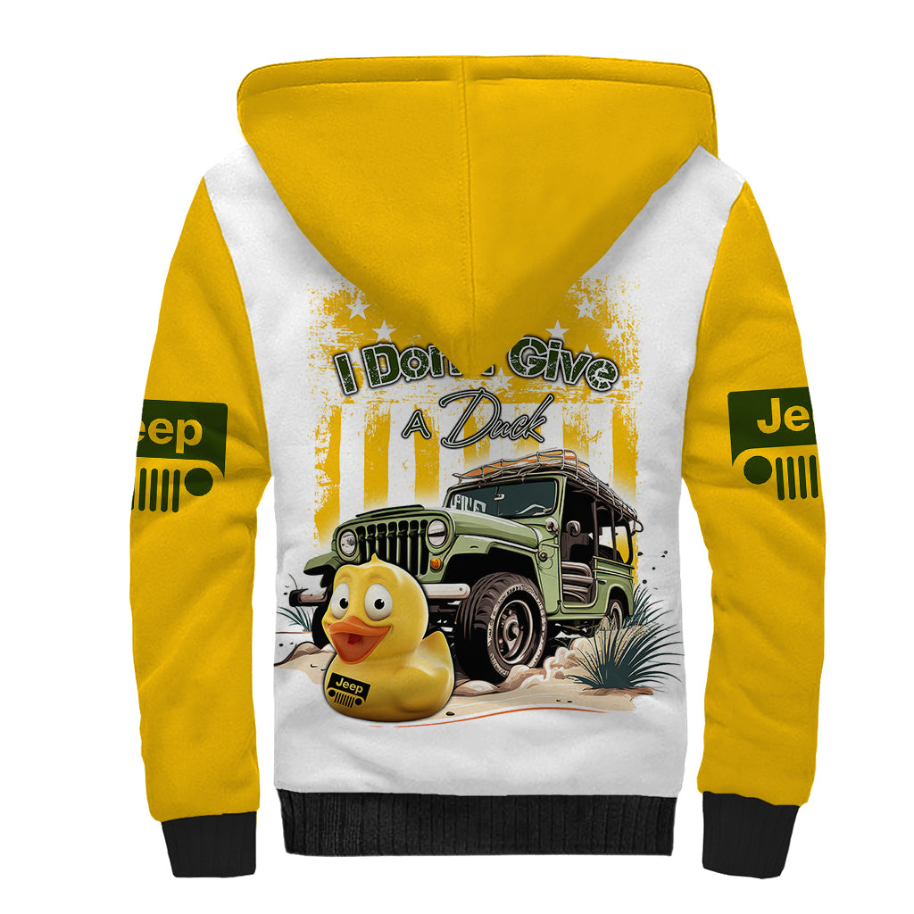 duck-duck-jeep-sherpa-hoodie-i-dont-give-a-duck-mix-yellow-american-flag