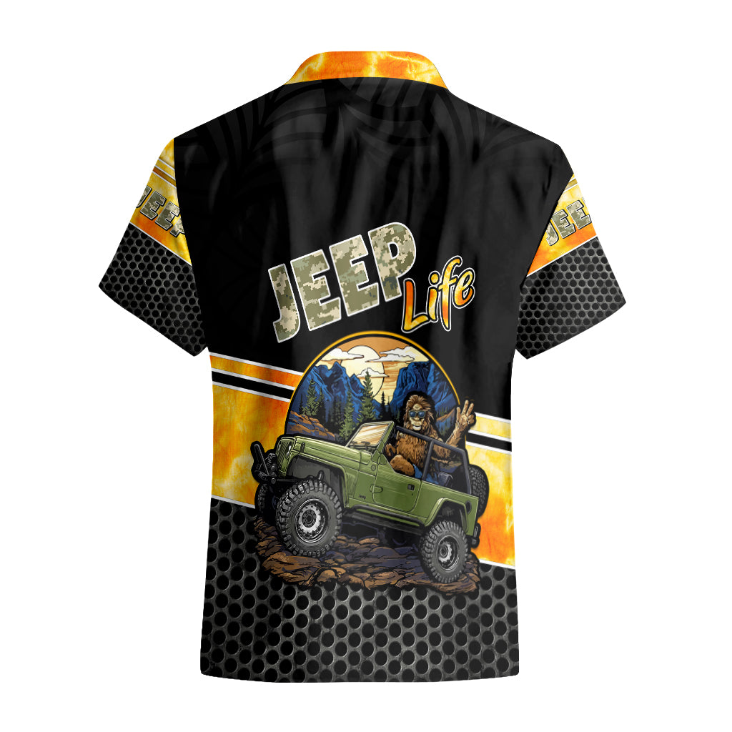 jeep-life-hawaiian-shirt-sasquatch-and-pine-forest