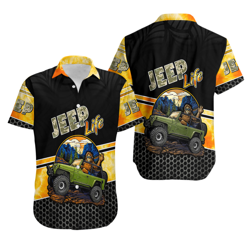 jeep-life-hawaiian-shirt-sasquatch-and-pine-forest