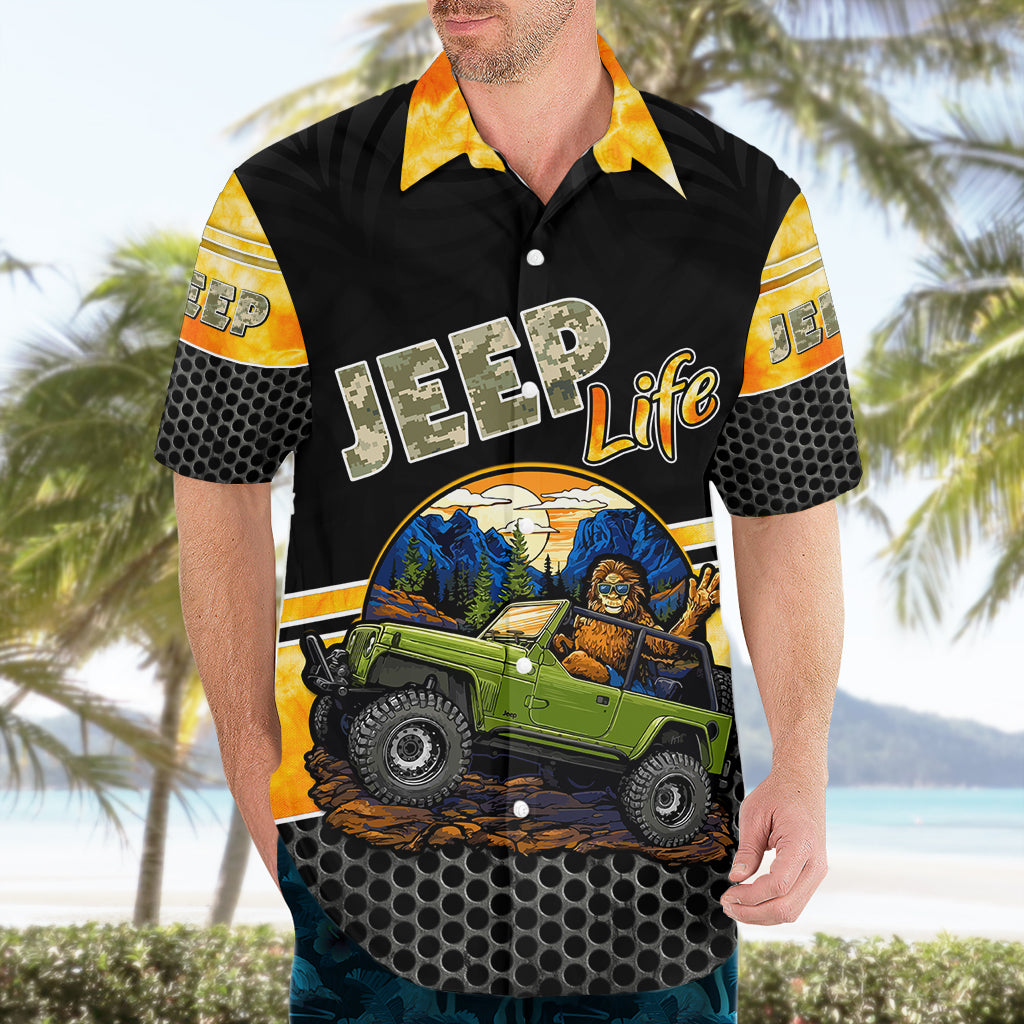 jeep-life-hawaiian-shirt-sasquatch-and-pine-forest