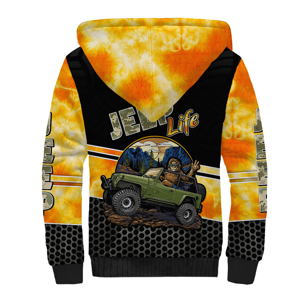 jeep-life-sherpa-hoodie-sasquatch-and-pine-forest