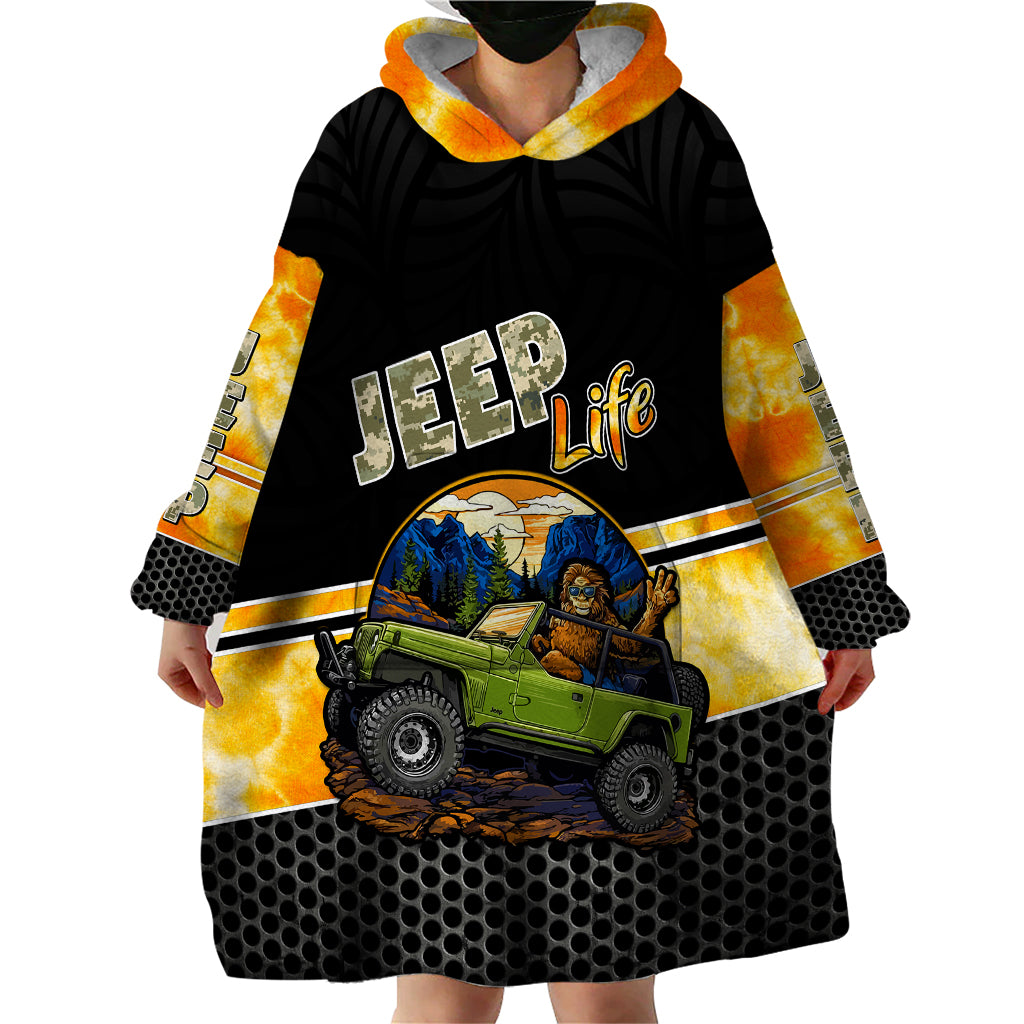 jeep-life-wearable-blanket-hoodie-sasquatch-and-pine-forest