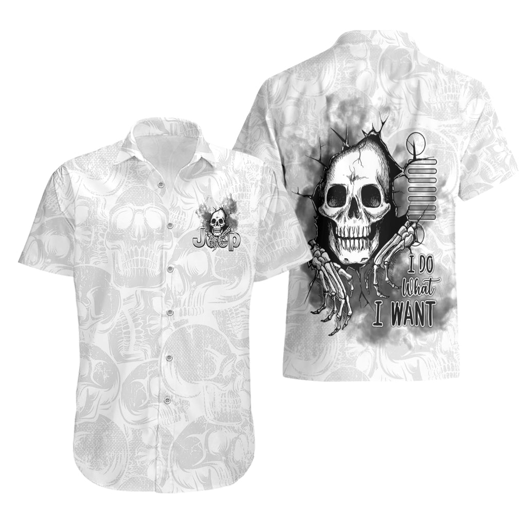 white-jeep-skull-hawaiian-shirt-i-do-what-i-want